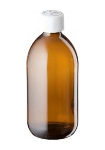 Amber Cam Ecza Şişesi 250 Ml