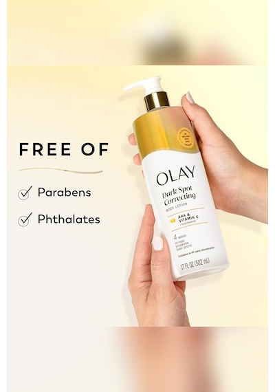 Olay Aha & Vitamin C + Niacinamide Koyu Leke Karşıtı Vücut Losyonu 502ml