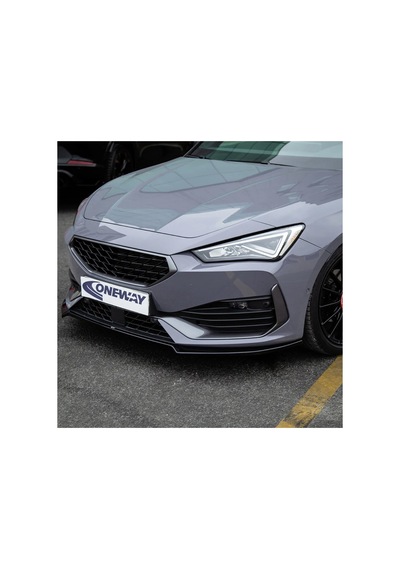 Cupra Leon 2020-2024 Ön Lip Parlak Siyah Abs Ön Tampon Alt Eki