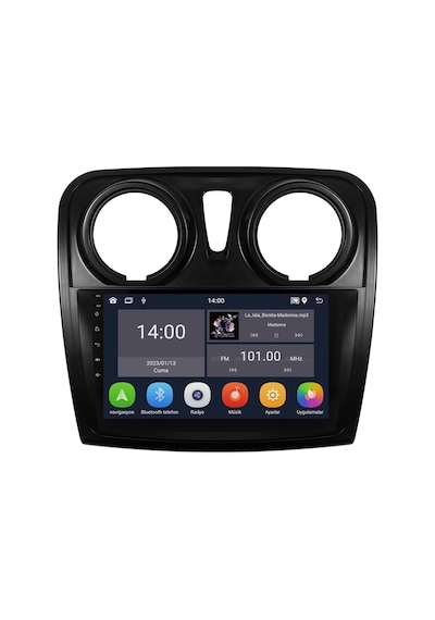 Dacia Sandero Android Multimedya Sistemi 2013-2020 Crv-4827xd 9"