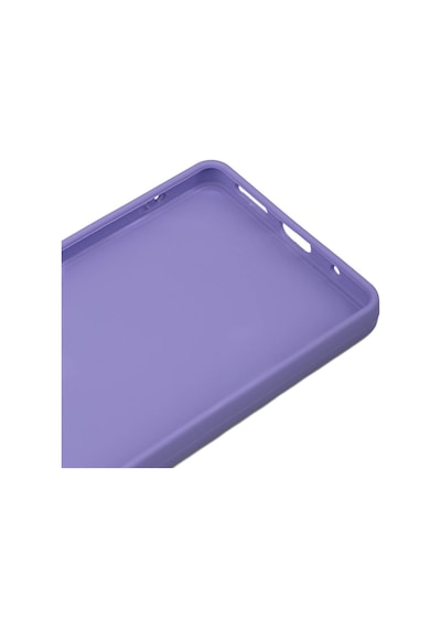 Zore Tecno Camon 30 Kılıf Biye Silikon - Siyah Siyah
