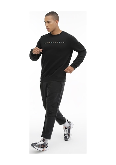 Lumberjack Ml Khont 16hs53 3pr Siyah Erkek Sweatshirt 000000000101485686 Siyah