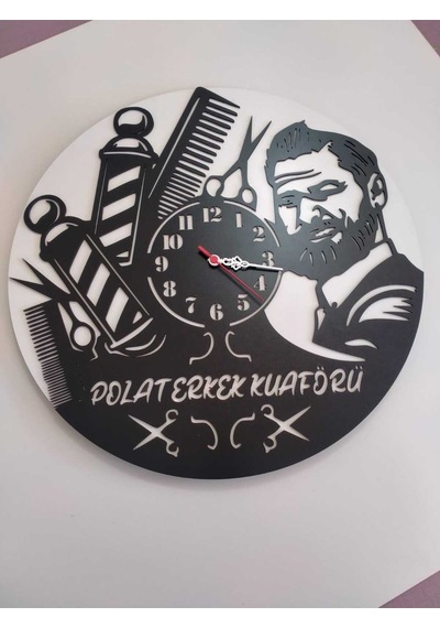 Mrchediyesepeti Duvar Saatleri Kişiye Özel Tasarım Şık Ve Kaliteli No1001 Çok Renkli