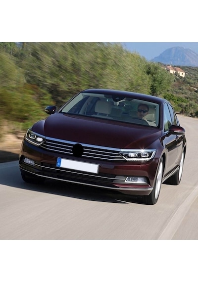 Vw Passat B8 15-19 Sol Ön Kapı Dörtlü Cam Düğmesi Krom 5g0959857e