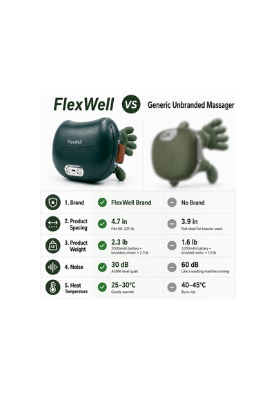 Ağrıyı Gidermek İçin Flexwell Boyun Masaj Aleti, 4d Shiatsu Derin Doku Boyun Ve Omuz Masaj Aleti, El Yoğurma Özellikli Biyonik Boyun Omuz Masaj Aleti, Küçük El Masaj Aleti Ağrıyı Gidermek İçin Flexwell Boyun Masaj Aleti, 4d Shiatsu Derin Doku Boyun Ve Omuz Masaj Aleti, El Yoğurma Özellikli Biyonik Boyun Omuz Masaj Aleti, Küçük El Masaj Aleti