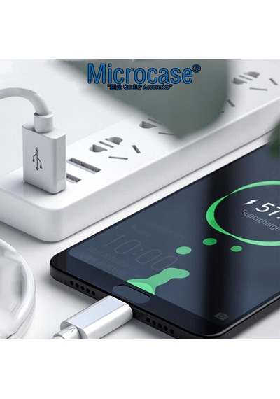 Type-c 5a Hızlı Şarj Ve Data Usb Kısa Kablo - 25 Cm Beyaz Al2712 Standart