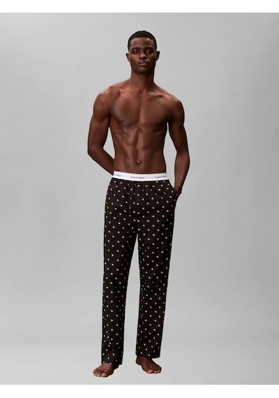 Calvin Klein Sleep Pant, Pcs Siyah Erkek Eşofman Altı