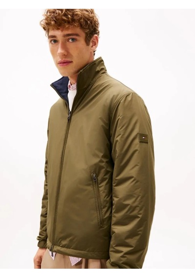 Tommy Hilfiger Mw0mw41862 Reversible Erkek Ceket Yeşil