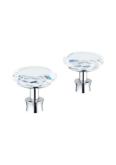 Grohe Kensington Yuvarlak Volan - 18086vp0 Krom