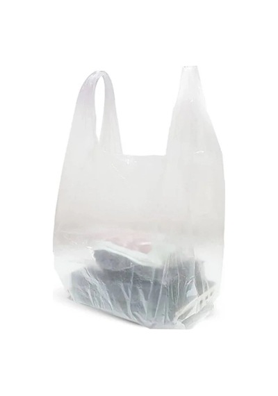 Hubrendy Tedarik Şeffaf Atlet Poşet Orta Boy 28x50 Cm 1 Paket Takriben 200 Adet
