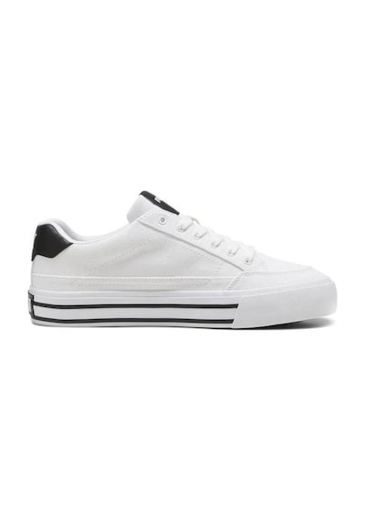 Puma 39635302 Court Classıc Vulc Whıte Black Unısex Spor Ayakkabı Siyah