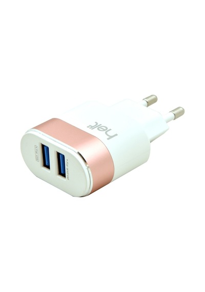 Helt Ht-12 2 Çıkışlı 2400 Mah Ev Tipi Şarj Cihazı + Micro Kablo (469315016)