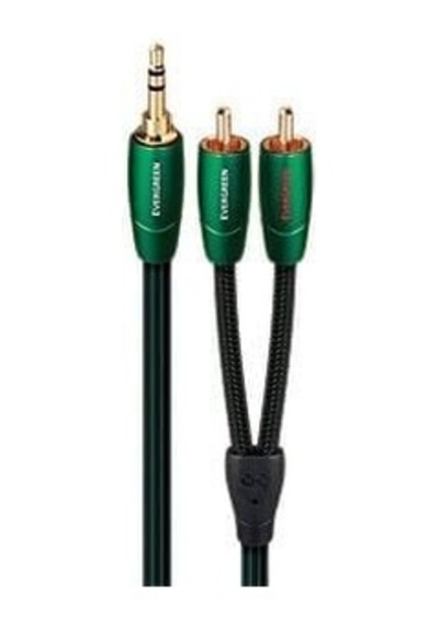 Audioquest Evergreen 3,5mm-rca Kablo 1 Mt