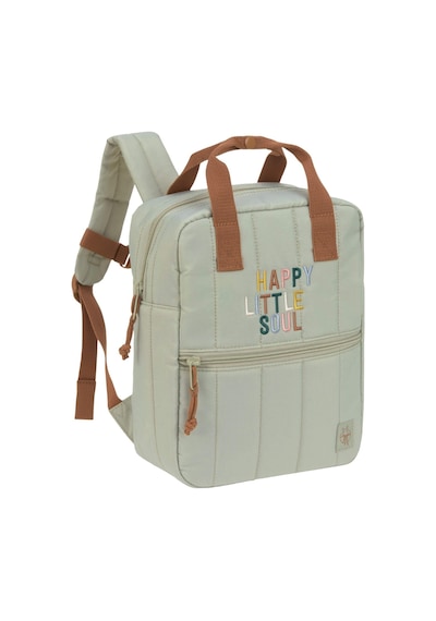 Lassig Little Gang Mini Sırt Çantası Light Khaki Çok Renkli