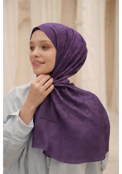 Pierre Cardin Lyocell Naia Rivela Şal 6080200-992 Mor-992 Mor-992