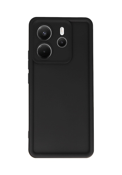 Xiaomi Redmi Note 14 4g Uyumlu Kılıf Viera Silikon - Siyah