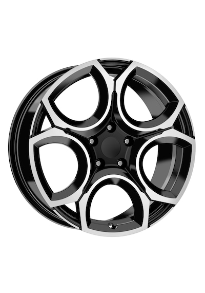 Volkswagen Uyumlu Jant Dy1588 8x18 5x112 Et-45 57.1 Bd 4 Adet