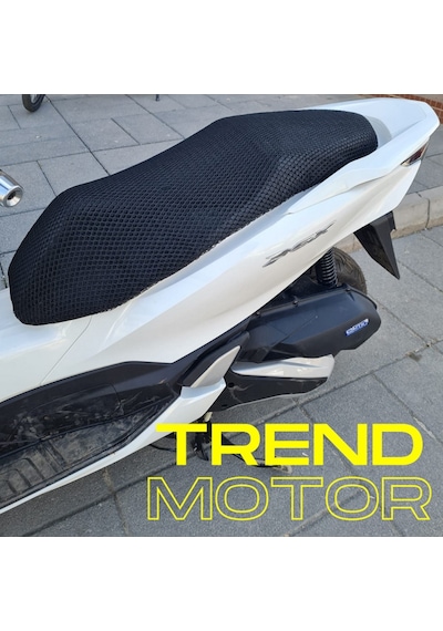 Honda Pcx File Sele Koltuk Kılıfı 3D Çift Kat File