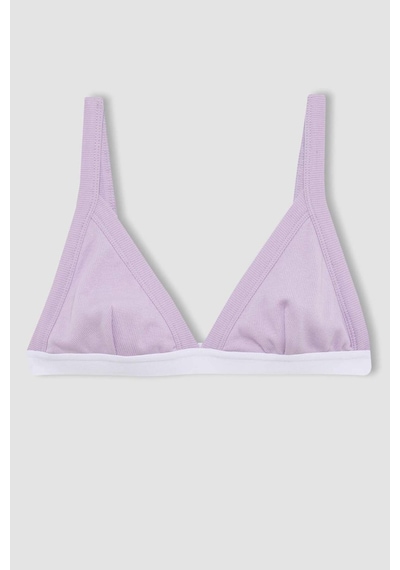 DeFacto Basic Düz Pamuklu Ribana First Bra B8837A824SPPR249