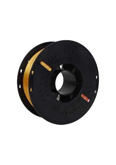 Nanelab Üç Renk Silk Pla Filament - Altın-sarı-kırmızı - 1.75mm - 1kg