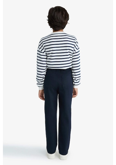 Defacto Erkek Çocuk Düz Paça Gabardin Okul Pantolonu T8850a625aunv253 Lacivert Defacto Erkek Çocuk Düz Paça Gabardin Okul Pantolonu T8850a625aunv253 Lacivert