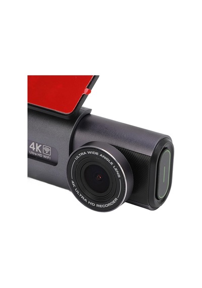 Tr G300 Plus 4k Gps G-sensör Gece Görüşü Wifi Arka-ön Araç İçi Kamera