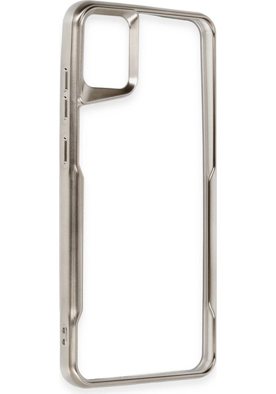 Newface - 386 - Samsung Galaxy Uyumlu A05 Kılıf Boyi Silikon Kapak - - Csmo-tex - Titan Gri