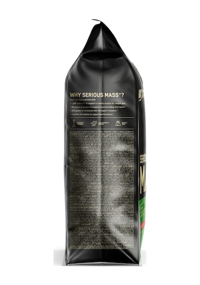 Serious Mass Çilek Aromalı 5.45kg 16 Servis Ve Kas Gelişimi İçin Yüksek Kalori Çilek