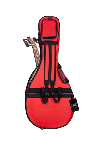 Yüksek Korumalı Soft Ud Kılıfı Gigbag Kırmızı