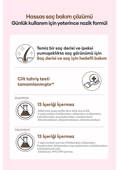 Canlandırıcı Saç Bakım Seti Kundal Honey & Macadamia Nature Shampoo+treatment-amber Vanilla Edition
