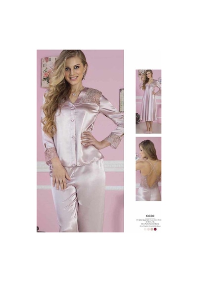 Pirre Cardin 6335 Saten 6lı Set 001