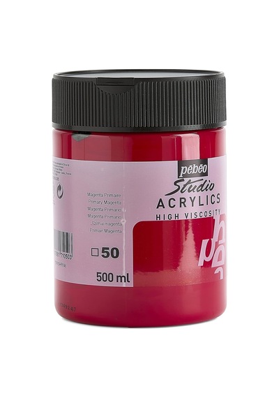 Pebeo 171 50 Akrilik Boya, 500 Ml