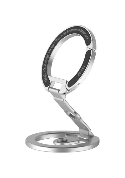 Ulanzi Ma02 Maglock Dual Manyetik Telefon Standı Gümüş - C118