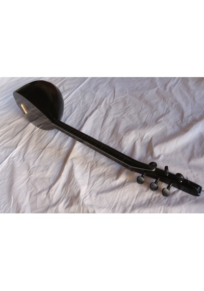 Cura Saz Parlak Siyah Saz Cura Tam Set