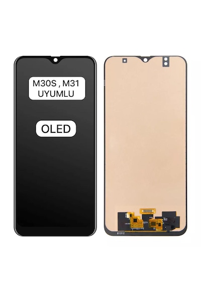 Samsung Uyumlu Galaxy M30s M31 Lcd Ekran Dokunmatik Oled