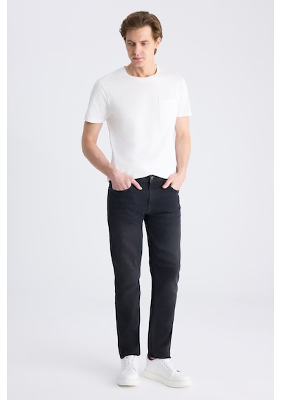 Twn Super Slim Fit Antrasit Pamuklu Denim Pantolon 3ecj39061017m Antrasit