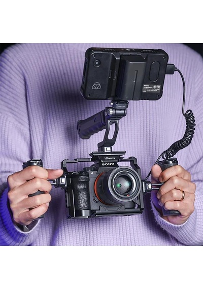 Ulanzi Sony A7 Iii, A7 Mark Iv Ve A7r Iii İçin Metal Kafes