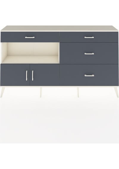 Arges Konsol Tek Raflı 4 Çekmeceli 2 Kapaklı 176x30x99 Aytaşı-ant Aytaşı-antrasit Arges Konsol Tek Raflı 4 Çekmeceli 2 Kapaklı 176x30x99 Aytaşı-ant Aytaşı-antrasit