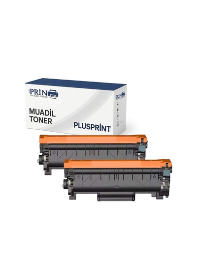 Tn-2550xl- Brother Hl-l2461dn Yazıcı Uyumlu Toner 2'li Paket