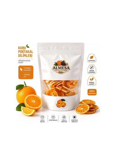 Kuru Portakal Dilimi Cipsi 100gr Diğer