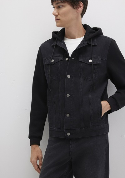 Mavi - Lenny 90lar Rinse Antrasit Jean Ceket 0112735-90769 Antrasit