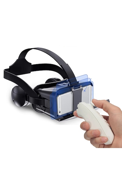 Microcase Vrpark J20 Kulaklıklı Sanal Gerçeklik Gözlüğü + Bluetooth Kumanda