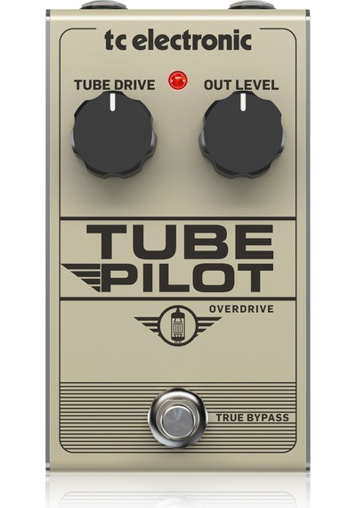 Tc Electronic Tube Pilot Overdrive Analog Overdrive Pedalı