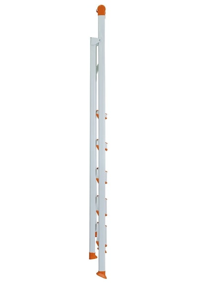 Ze Zigana Ev Gereçleri Hardy Plus 5+1 Ekstra Güçlü 250 Kg Taşıma Kapasiteli Metal Ev-ofis-bahçe-inşaat Tipi Merdiven
