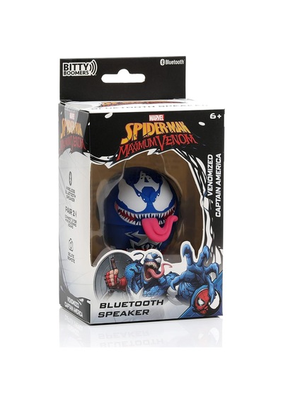Marvel: Venomized Captain America - Mini Bluetooth Hoparlör