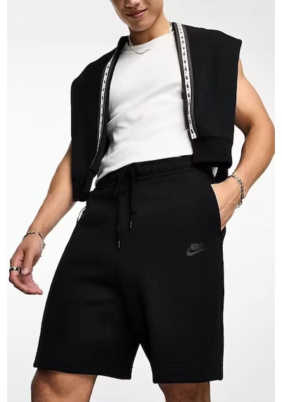 Nike Sportswear Tech Fleece Siyah Erkek Şort