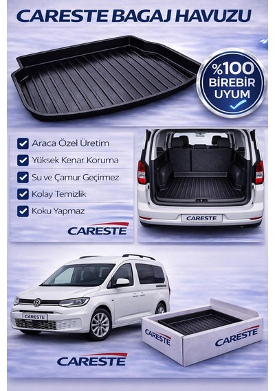 Caddy 2015-2020 Modeller Arası Bagaj Havuzu