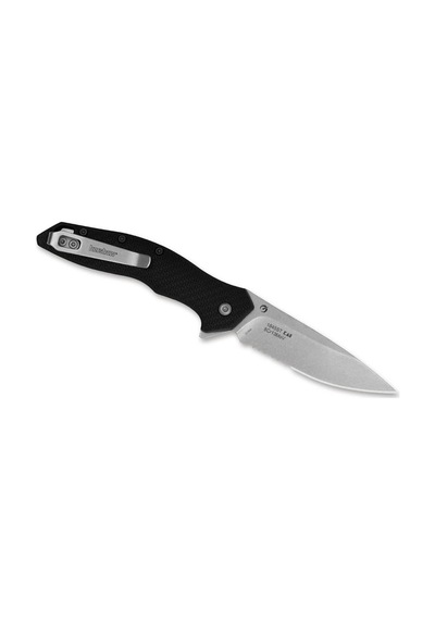 Kershaw Shoreline Serrated Kamp Çakı Siyah