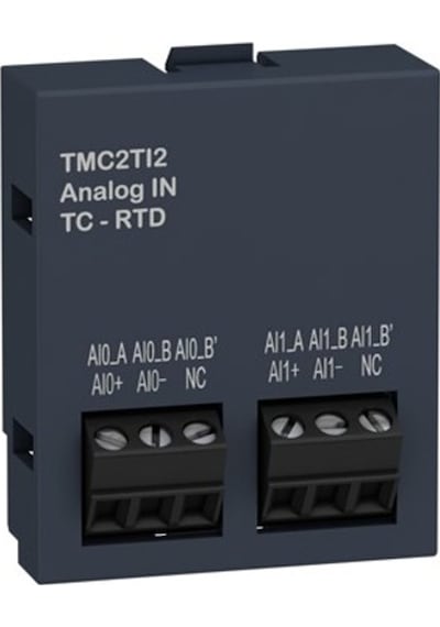 Schneider Electric Tmc2Tı2 M221 Kartuş - 2 Sıcaklık Girişi - G/Ç