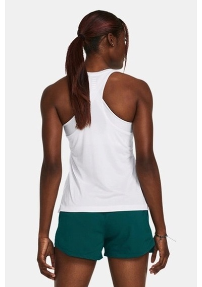 Under Armour Ua Launch Singlet Kadın Atlet 1382436-100 Beyaz
